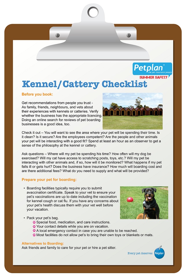 cattery-kennel-checklist